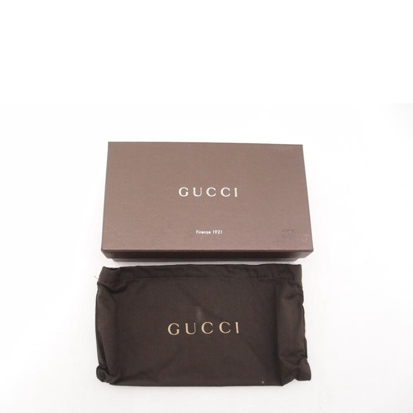 GUCCI（グッチ） グッチ/ホースビット二つ折り長財布/ブラウン/382274