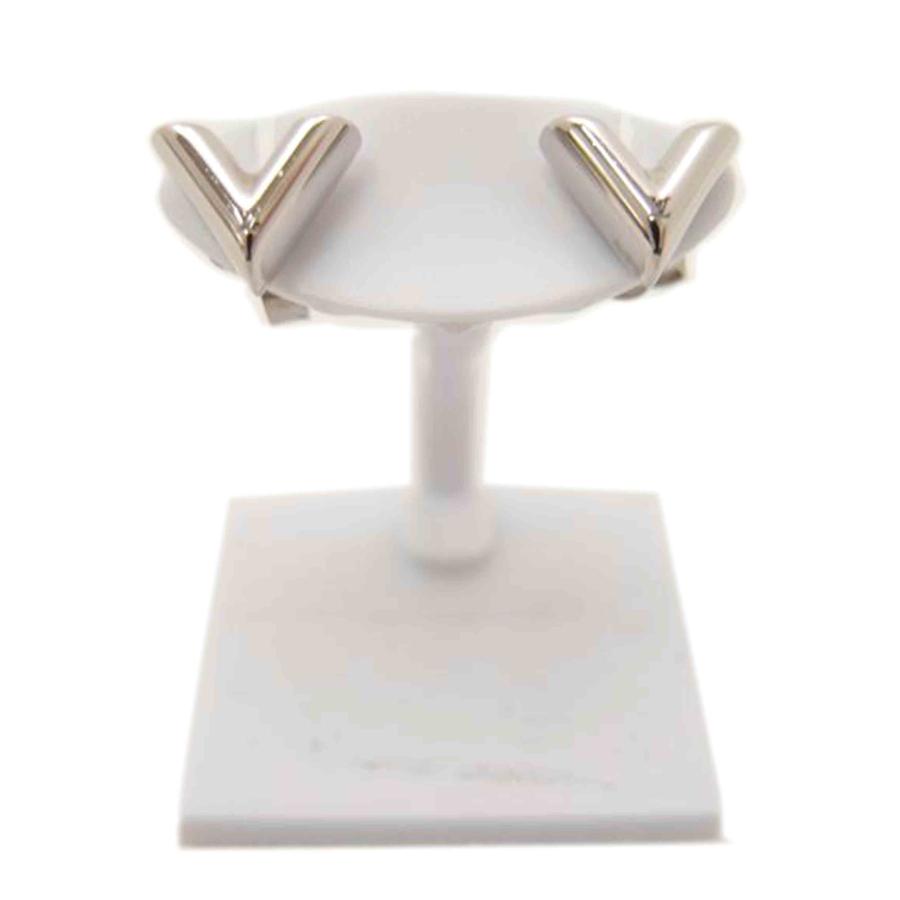 LOUIS VUITTON ルイヴィトン/エッセンシャルVピアス/シルバー