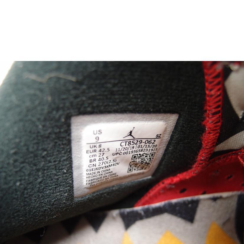Jordan NIKE ナイキ/AIR JORDAN 6RETRO/CT8529-062/27/Bランク/69