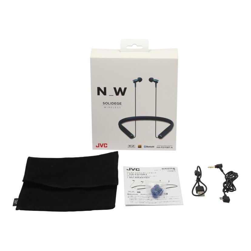 JVC JVCケンウッド/ワイヤレスヘッドホン/HA-FD70BT-A/16207873/B