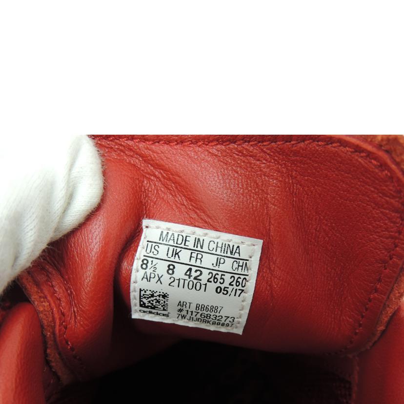 adidas×RAF SIMONS アディダス×ラフシモンズ/スニーカー/BB6887/26.5/A