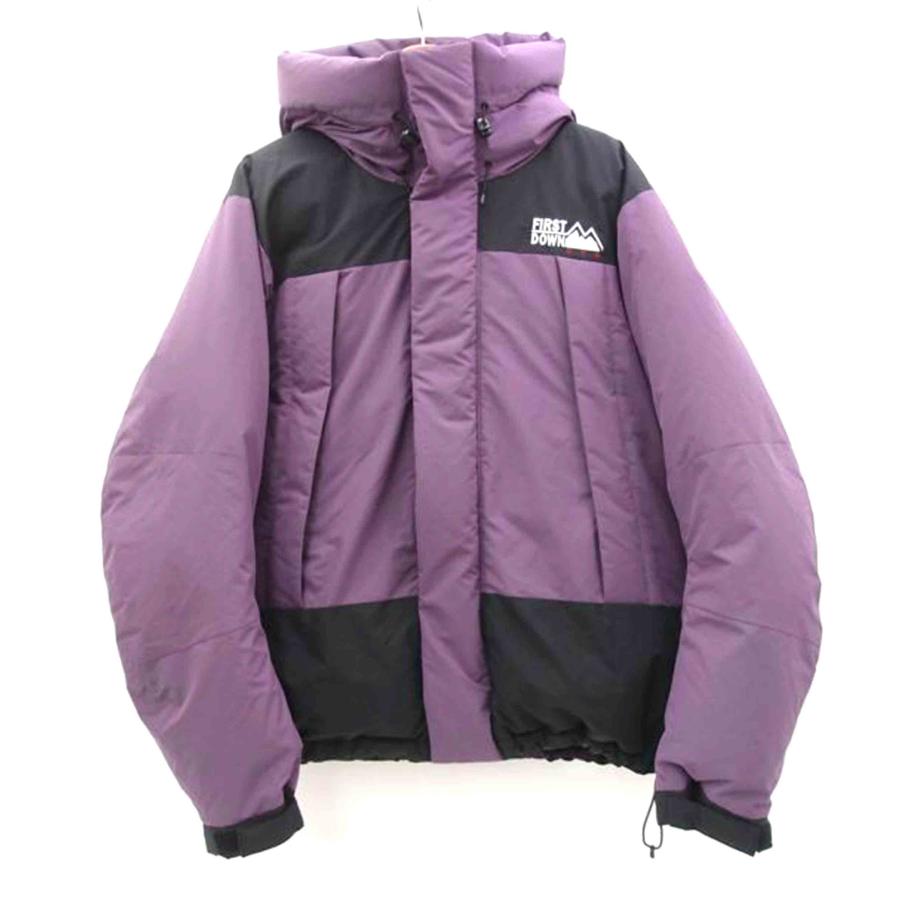 FIRST DOWN / ダウンジャケット/XL/ポリエステル/CML/無地/F842502 FIRST DOWN ファーストダウン/ジャケット/F842502/XL/メンズアウター/A