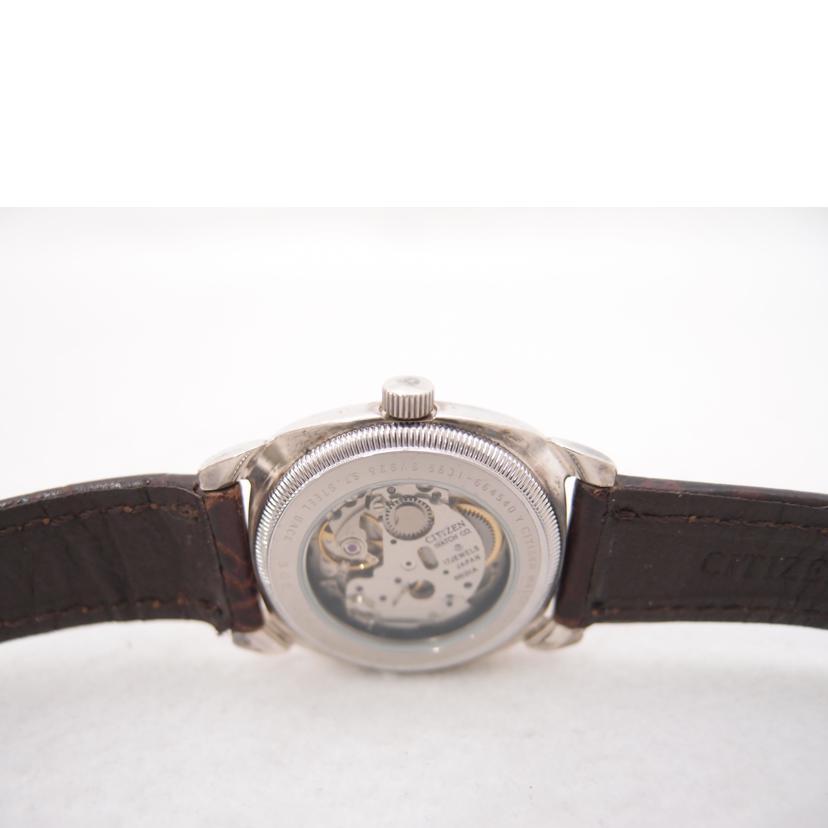 CITIZEN シチズン/腕時計/LA MER/シルバー/手巻き/6631-664540Y/308/BCランク/69【中古】 CITIZEN（シチズン） シチズン/腕時計/LA MER/シルバー/手巻き/6631