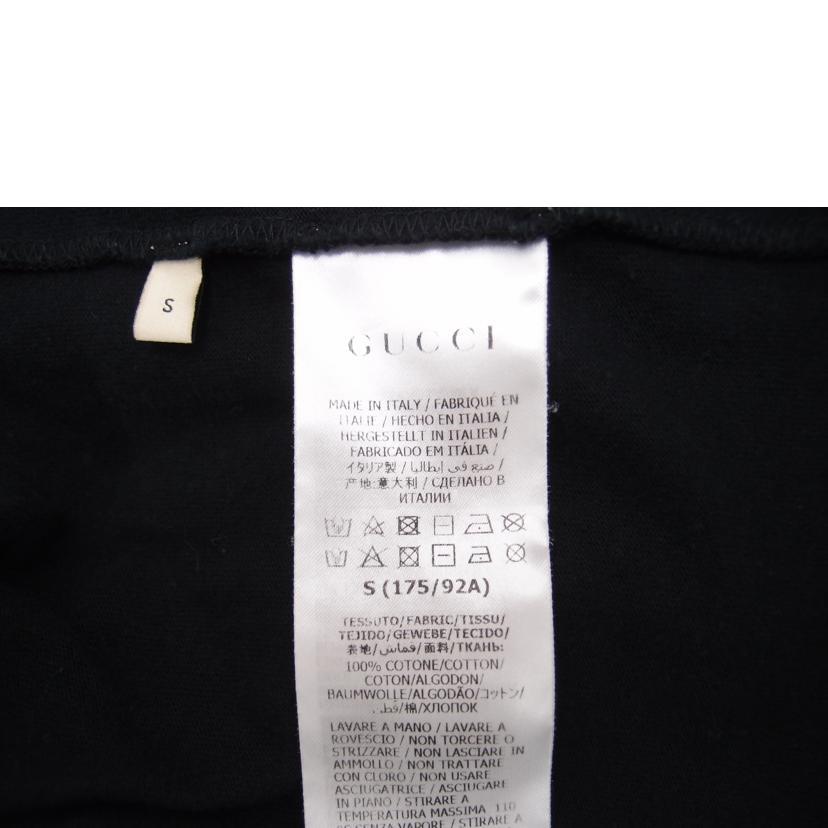 THE NORTH FACE ×GUCCI ザノースフェイス×グッチ/Tシャツ/S/メンズ