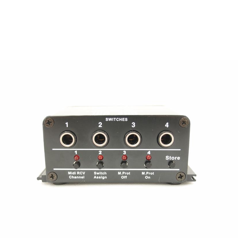 Nobels ノベルズ/MIDIスイッチコントローラー/MS-4/楽器関連/ABランク/69【中古】 Nobels ノベルズ/MIDIスイッチコントローラー/MS-4/楽器関連/ABランク