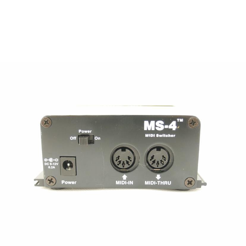 Nobels ノベルズ/MIDIスイッチコントローラー/MS-4/楽器関連/ABランク