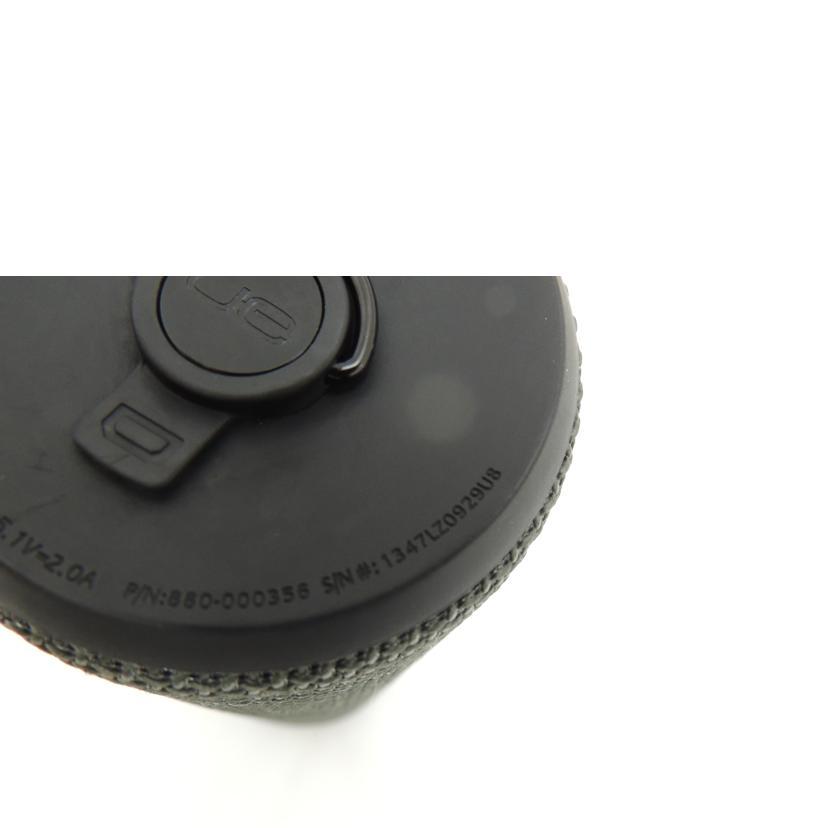 Ultimate Ears/UE BOOM ワイヤレススピーカー/WS700BK/1347LZ0929U8/AB