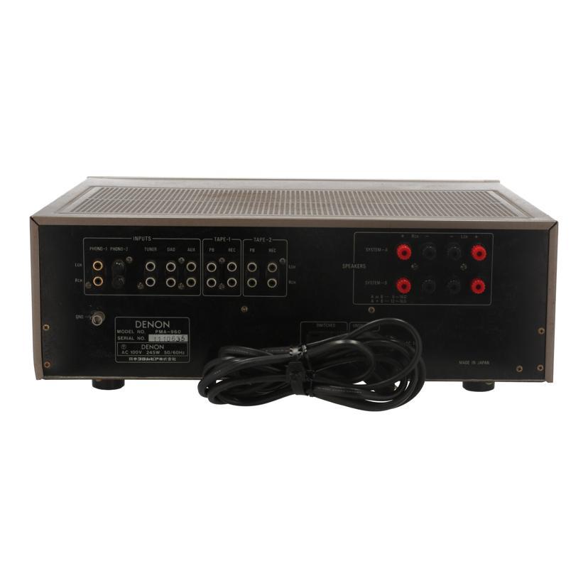DENON デノン/プリメインアンプ/PMA-960/1110635/Bランク/69 DENON デノン/プリメインアンプ/PMA-960/1110635/Bランク/69