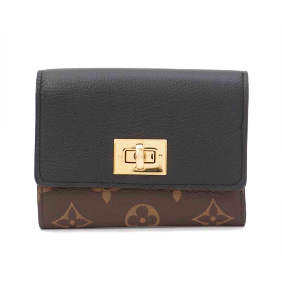 LOUIS VUITTON ルイ・ヴィトン/ポルトフォイユ・ヴィクトリーヌ/モノグラム/ノワール/M82640/RFI****/Aランク/69【中古】 LOUIS VUITTON（ルイ・ヴィトン） ルイ・ヴィトン/ポルトフォイユ