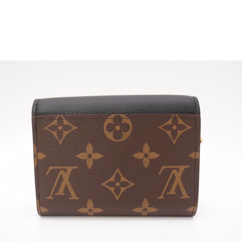 LOUIS VUITTON ルイ・ヴィトン/ポルトフォイユ・ヴィクトリーヌ/モノグラム/ノワール/M82640/RFI****/Aランク/69【中古】 LOUIS VUITTON（ルイ・ヴィトン） ルイ・ヴィトン/ポルトフォイユ