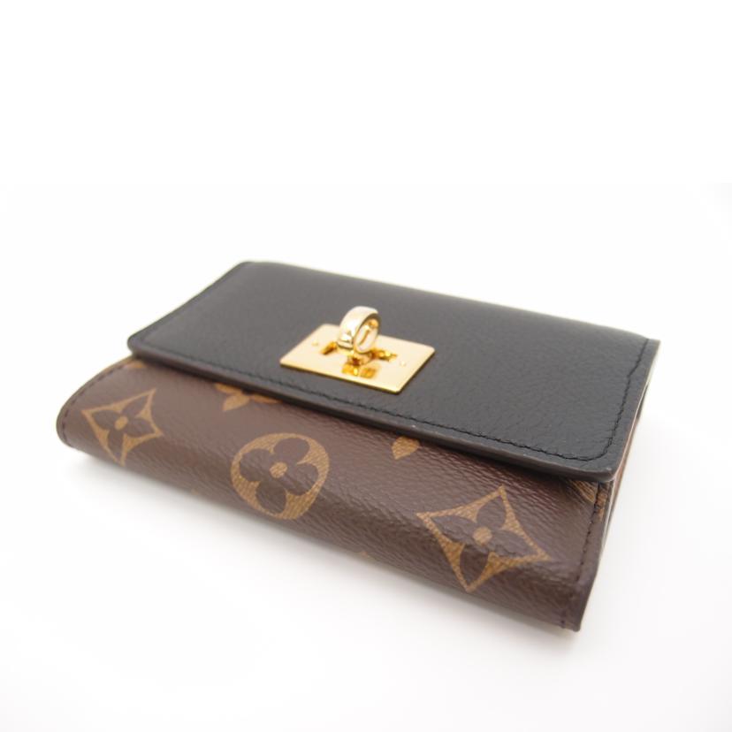 LOUIS VUITTON ルイ・ヴィトン/ポルトフォイユ・ヴィクトリーヌ/モノグラム/ノワール/M82640/RFI****/Aランク/69【中古】 LOUIS VUITTON（ルイ・ヴィトン） ルイ・ヴィトン/ポルトフォイユ