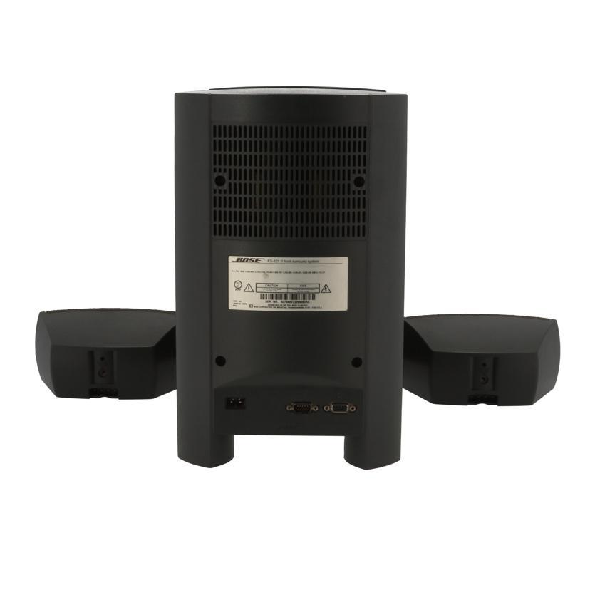 BOSE ボーズ/ホームシアターシステム/FS-321II/037488973090082AS/Bランク/69【中古】 BOSE ボーズ/ホームシアターシステム/FS-321II