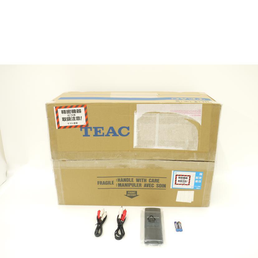 TEAC ティアック/ダブルカセットデッキ/W-1200/2260043/Aランク/20【中古】 TEAC（ティアック） ティアック/ダブルカセットデッキ/W-1200/2260043