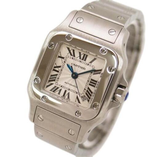 Cartier カルティエ/サントスガルベSM/自動巻/W20054D6/405*****/Aランク/89【中古】 楽天市場】Cartier カルティエ/サントスガルベSM/自動巻/W20054D6/405