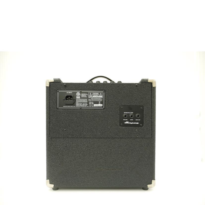 ベース ampeg ba-108 Restock Ampeg BA-108 25W 1x8 Bass Combo Amp Black | Guitar