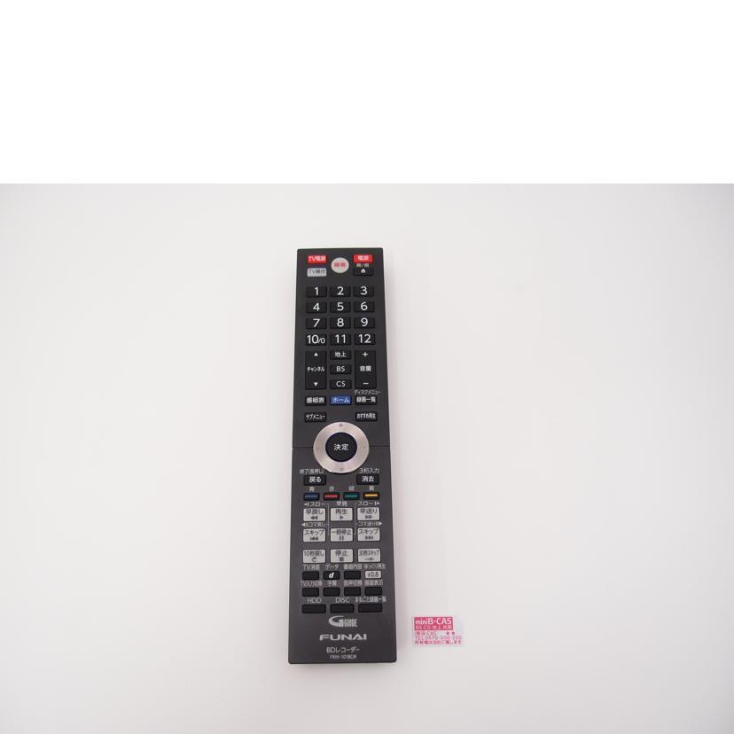 FUNAI（フナイ） 船井電機/BD/HDDレコーダー/FBR-HT3040/P45211909/A
