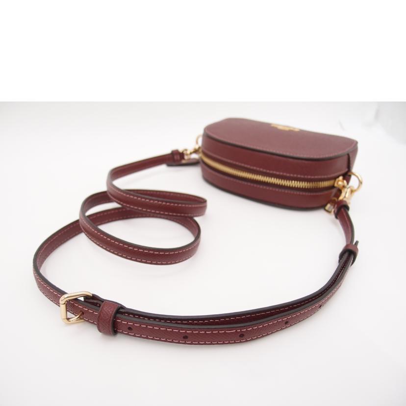 COACH コーチ/レザーミニショルダー/ボルドー/97551/H22**/SAランク/69【中古】 COACH（コーチ） コーチ/レザーミニショルダー/ボルドー/97551/H22