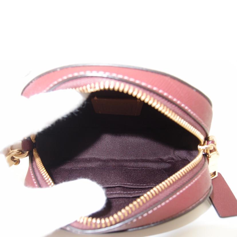 COACH（コーチ） コーチ/レザーミニショルダー/ボルドー/97551/H22