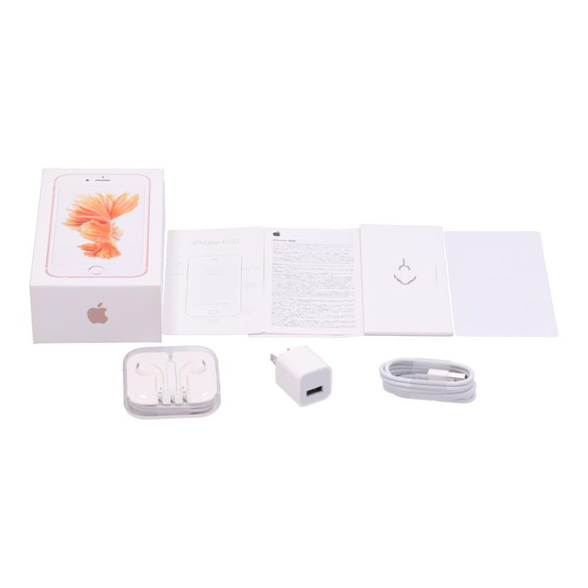 Apple Apple au アップル/iPhone 6s 32GB/MN122J/A/FFMY85NQHFLW/B