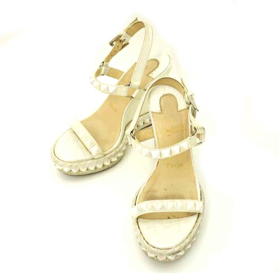 Christian Louboutin C. クリスチャンルブタン/サンダル/Aランク/69  