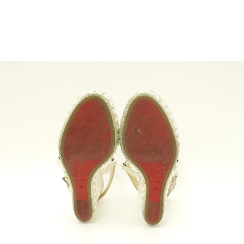 Christian Louboutin C. クリスチャンルブタン/サンダル/Aランク/69  