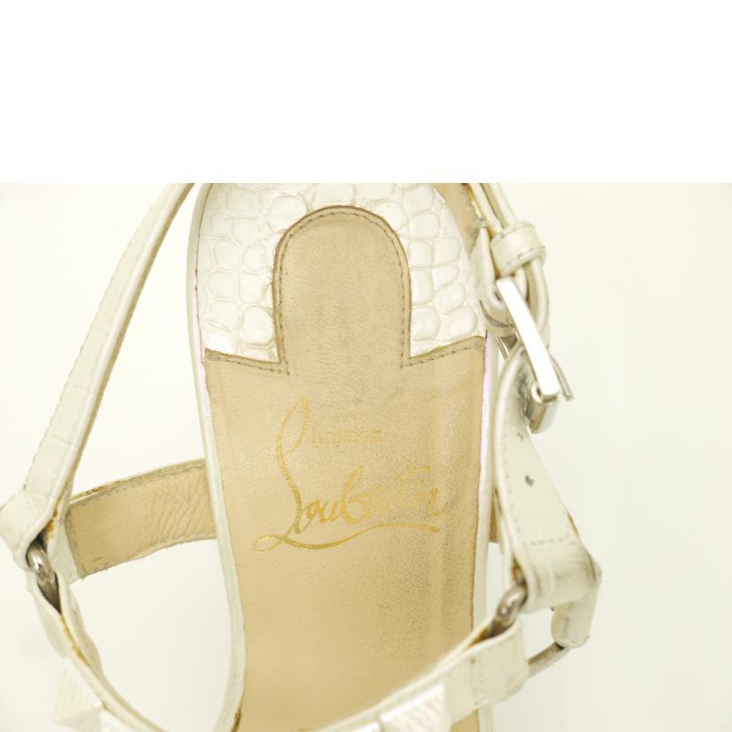 Christian Louboutin C. クリスチャンルブタン/サンダル/Aランク/69  