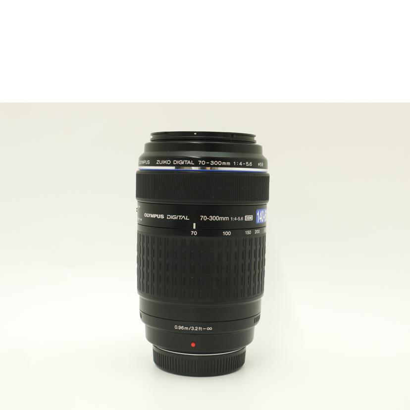 OLYMPUS オリンパス/交換レンズ/ZUIKO DIGITAL ED 70-300mm F4-5.6/256003762/ABランク/69【中古】 OLYMPUS オリンパス/交換レンズ/ZUIKO DIGITAL ED 70-300mm F4
