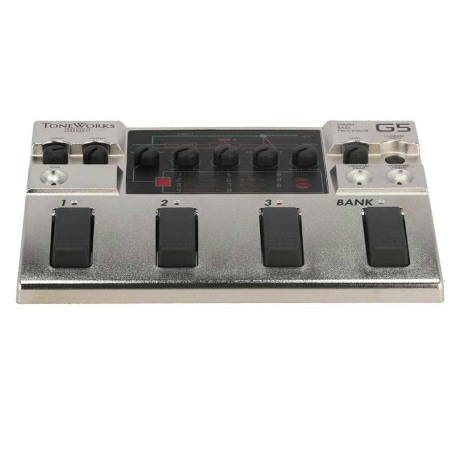 ギター KORG G5 ベースシンセサイザー