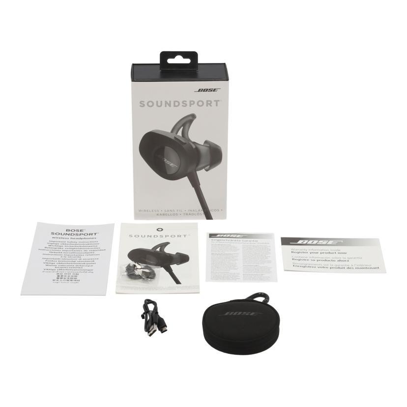 BOSE ボーズ/ワイヤレスイヤホン/SoundSport wireless/761529-0010/B 