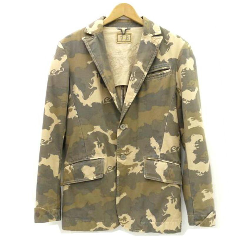 DIESEL ディーゼル/迷彩テーラージャケット/ABランク/69【中古