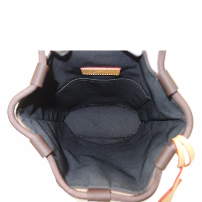 LOUIS VUITTON ルイ・ヴィトン LVxNIGO ランドネ メッセンジャー ショルダーバッグ モノグラムストライプ M45968 ICチップ ユニセックス【中古】【美品】 LOUIS VUITTON - LOUIS VUITTON ルイ・ヴィトン LVxNIGO ランドネ