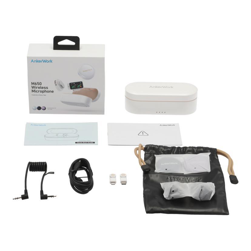 Anker（アンカー） アンカー/ワイヤレスマイク/AnkerWork M650