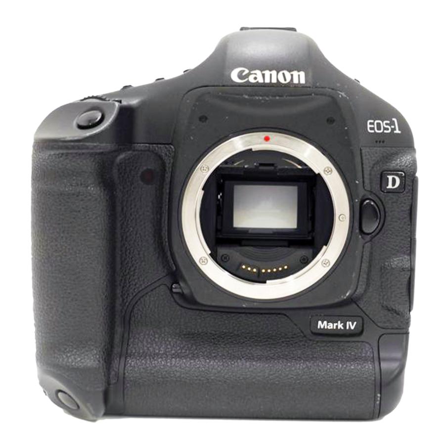 Canon キャノン/デジタル一眼レフカメラ ボディ/EOS-1D Mark IV/0310300891/Bランク/69【中古】 キヤノン Canon キャノン/デジタル一眼レフカメラ ボディ/EOS-1D