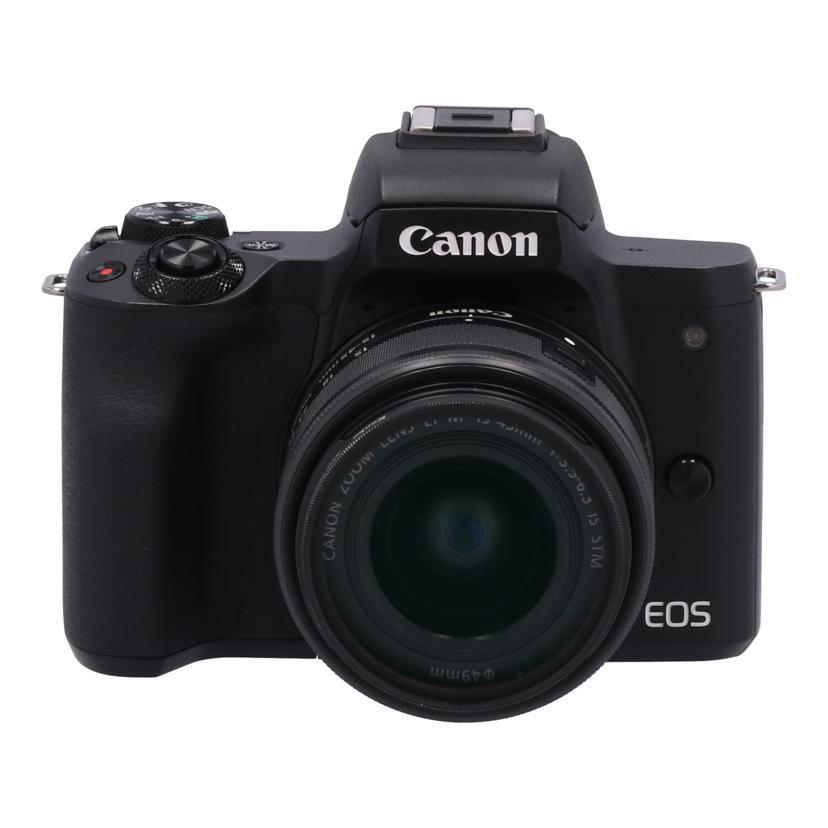キヤノン（Canon） キャノン/ミラーレス一眼/EOS Kiss M ダブルズーム