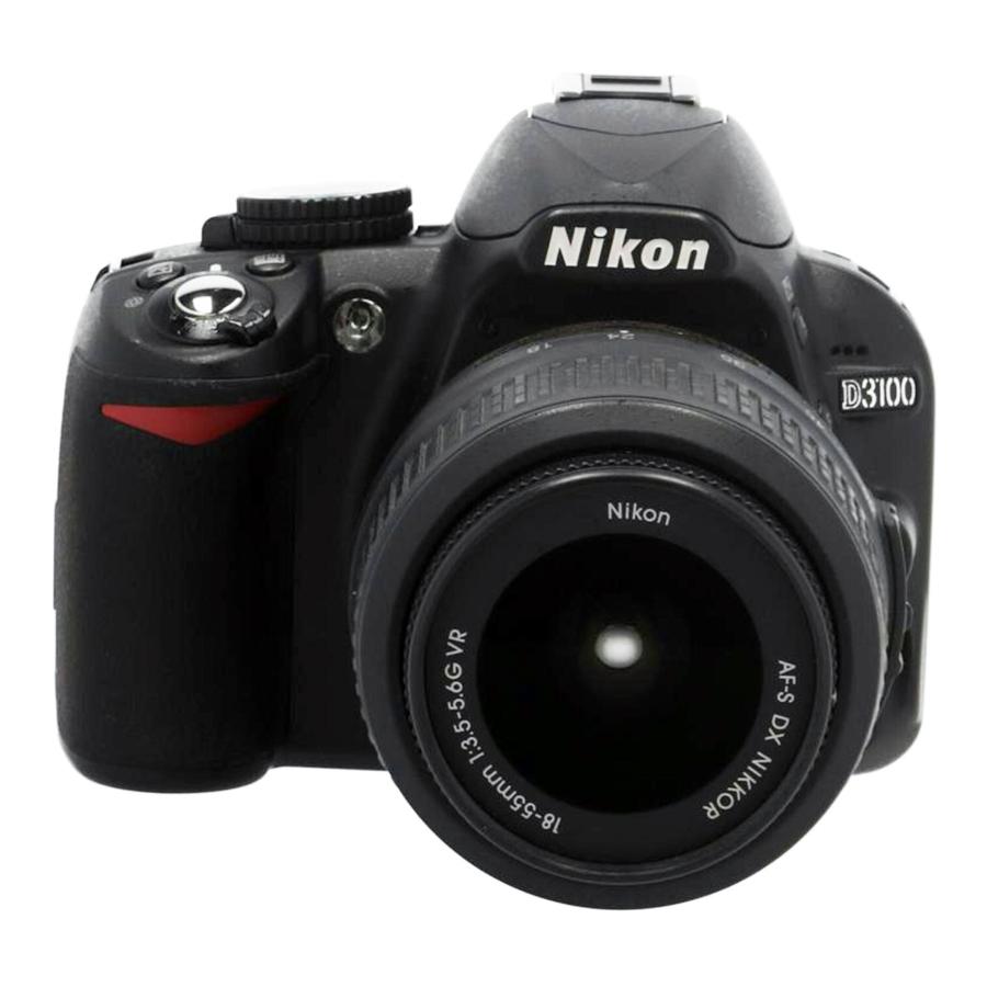 Nikon ニコン/デジタル一眼/D3100 レンズキット/2064704/Bランク/69【中古】 Nikon ニコン/デジタル一眼/D3100 レンズキット/2064704/Bランク