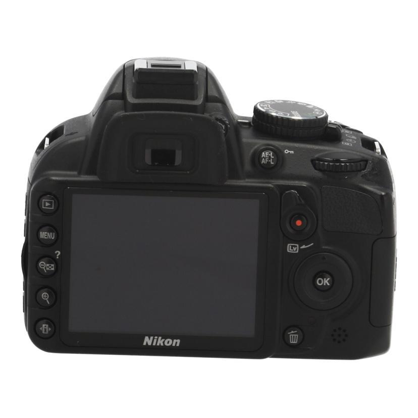 Nikon ニコン/デジタル一眼/D3100 レンズキット/2064704/Bランク/69【中古】 Nikon ニコン/デジタル一眼/D3100 レンズキット/2064704/Bランク