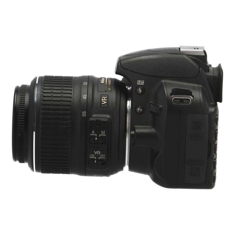 Nikon ニコン/デジタル一眼/D3100 レンズキット/2064704/Bランク