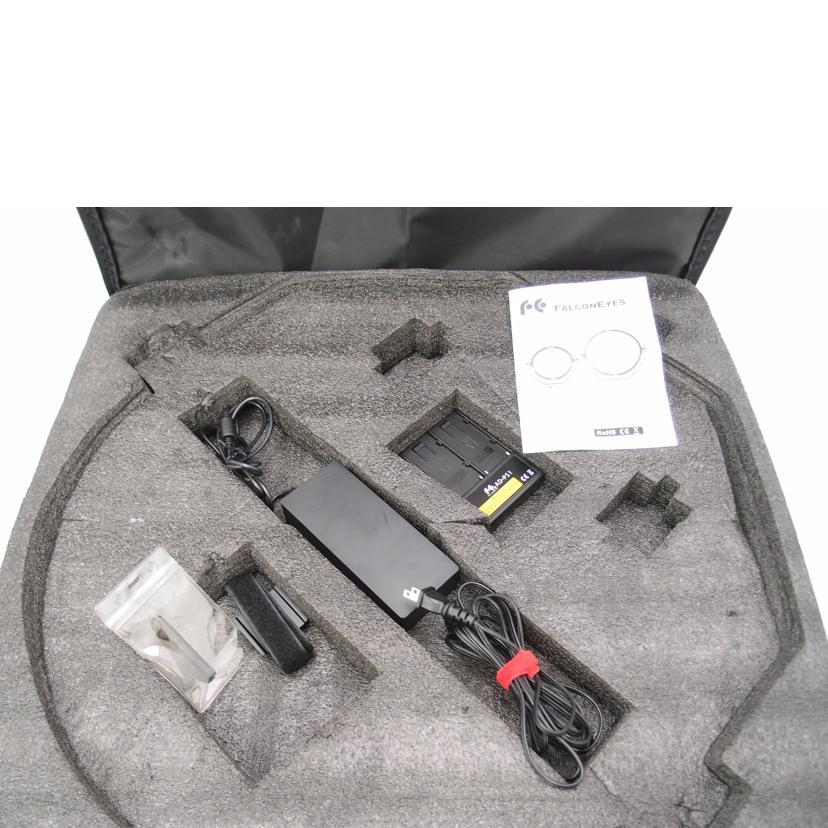 FalconEyes ファルコンアイズ/LED撮影ライト/SO-68TDX II/Aランク/69【中古】 SO-68TDX II | Falcon Eyes Official