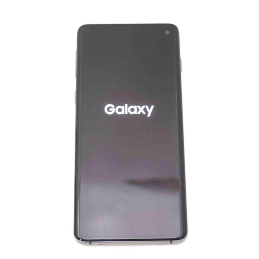 SAMSUNG サムスン電子/Galaxy S10 スマートフォン/SC-03L/RF8M935E00H/Bランク/69【中古】 SAMSUNG サムスン電子/Galaxy S10 スマートフォン/SC-03L