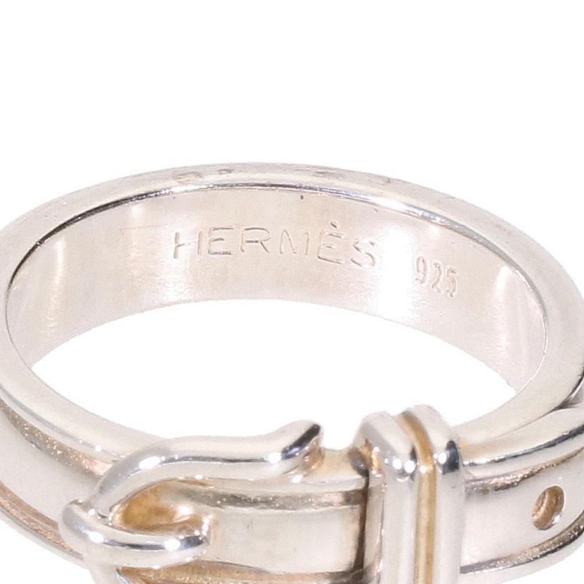 HERMES エルメス/サンチュールシルバーリング/#11/Aランク/69【中古  
