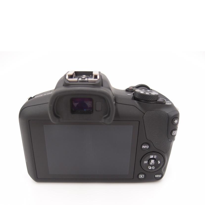 Canon キャノン/ミラーレス一眼レフカメラ ダブルズームキット/EOS R100/031031003127/Aランク/69【中古】 キヤノン（Canon） キャノン/ミラーレス一眼レフカメラ ダブルズーム