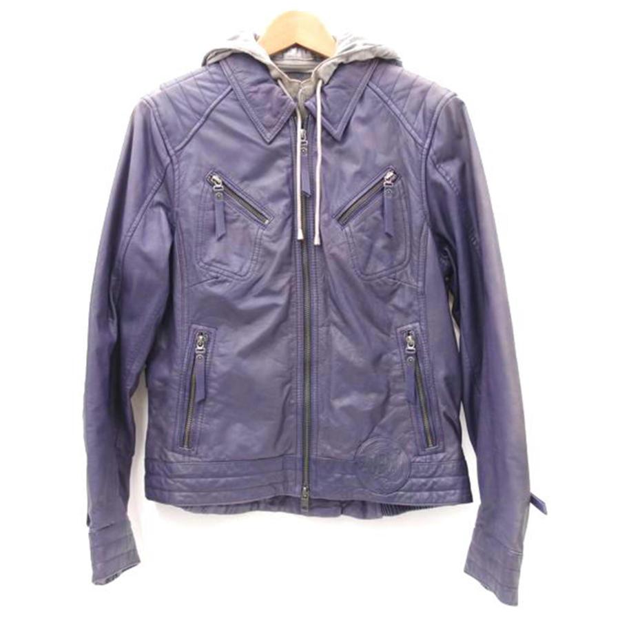 ハーレーダビッドソンの革ジャン HARLEY DAVIDSON ハーレー ダビッドソン/レザージャケット/Bランク/69