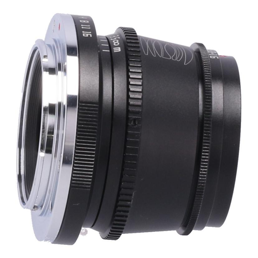 TT Artisan ティーティーアーティザン/交換レンズ/35mm F1.4/Bランク/69【中古】 TT Artisan ティーティーアーティザン/交換レンズ/35mm F1.4/Bランク
