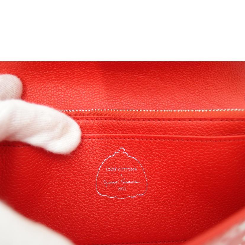 LOUIS VUITTON ルイ・ヴィトン/草間彌生ポルトフォイユ・サラNM/アンプラント/M81909/RFI****/SAランク/69【中古】 LOUIS VUITTON ルイ・ヴィトン/草間彌生ポルトフォイユ・サラNM/アン