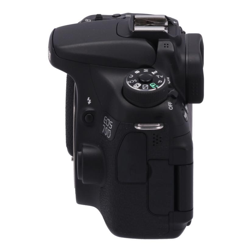 キヤノン Canon キャノン/デジタル一眼/EOS 70D ボディ/043021018046/B  