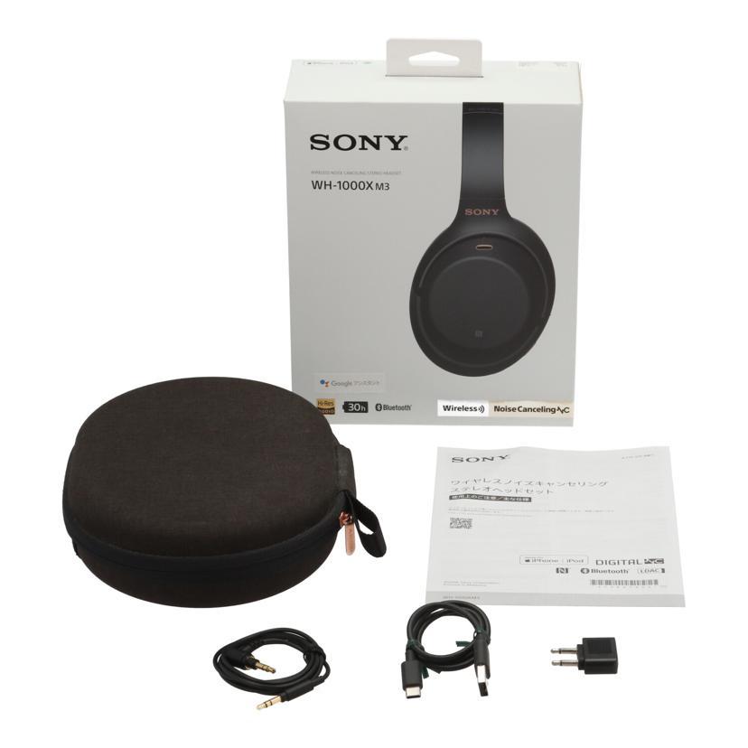 SONY（ソニー） ソニー/ヘッドホン/WH-1000XM3/S015527891N/Bランク/69