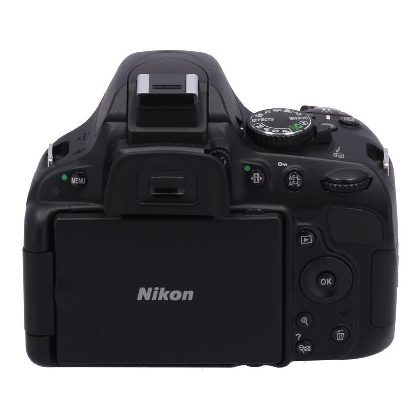 Nikon ニコン/デジタル一眼/D5100 ボディ/2062723/Bランク/69【中古