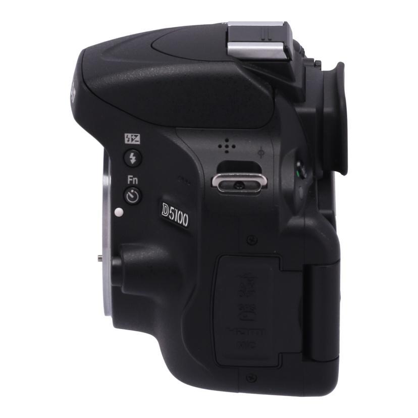 一眼レフd5100 Nikon ニコン/デジタル一眼/D5100 ボディ/2062723/Bランク/69【中古