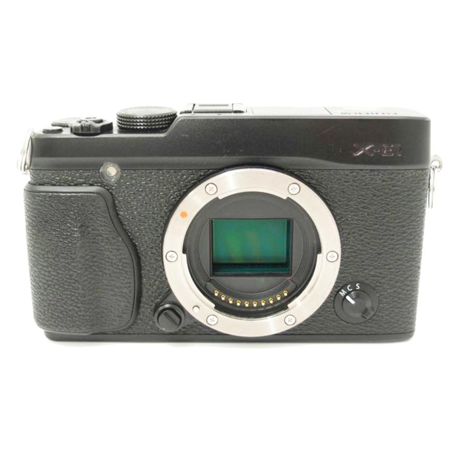 FUJIFILM 富士フィルム/ミラーレス一眼レフカメラ ボディ/X-E1