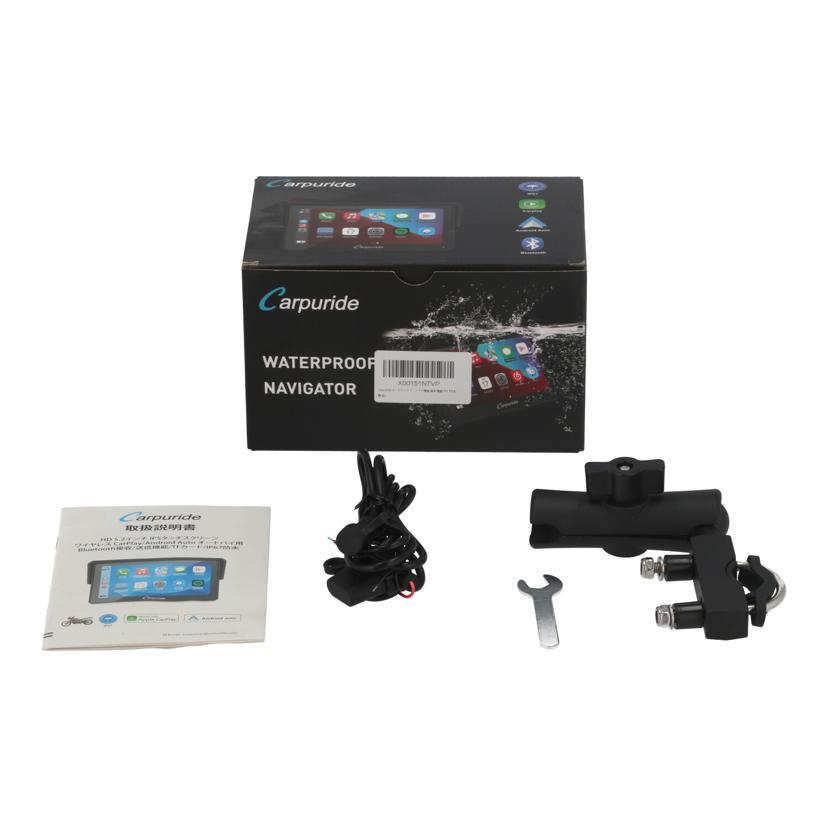 Carpuride/CarPlay.AndroidAutoワイヤレスモニター/502/ABランク/69